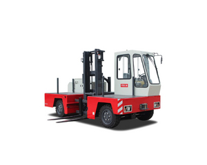 Боковой дизельный вилочный погрузчик JAC CCCD 120